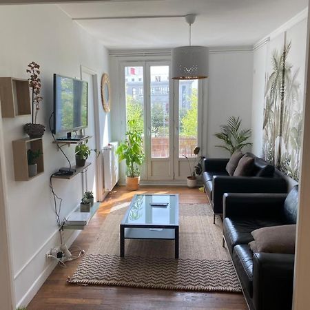 그르노블 Chambre Meublee Verte Boulevard Joseph Vallier 아파트 외부 사진