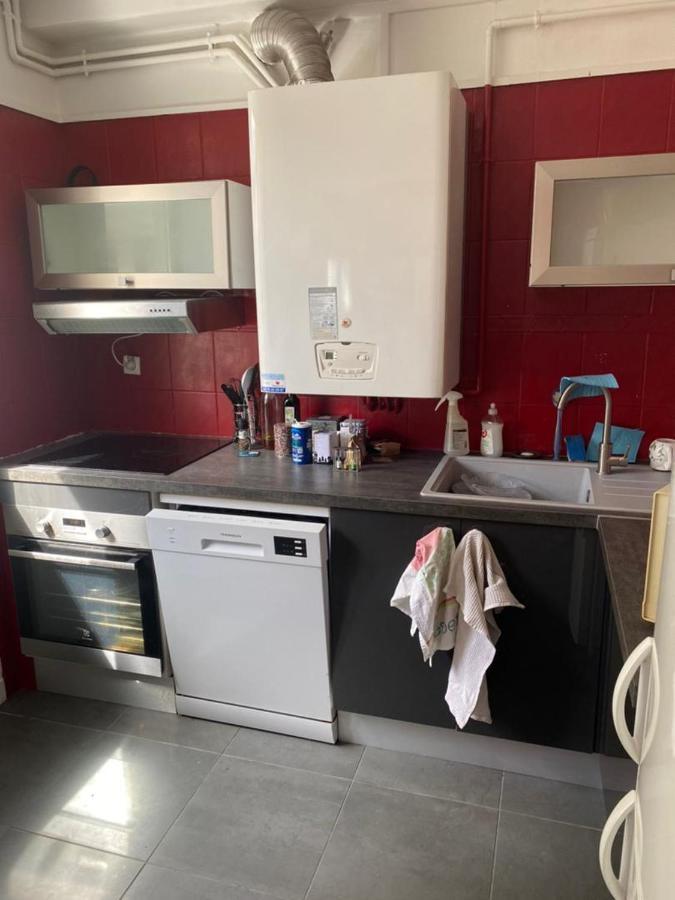 그르노블 Chambre Meublee Verte Boulevard Joseph Vallier 아파트 외부 사진
