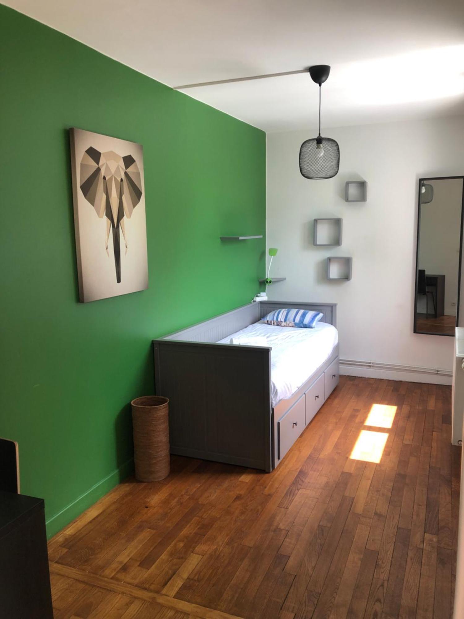그르노블 Chambre Meublee Verte Boulevard Joseph Vallier 아파트 외부 사진